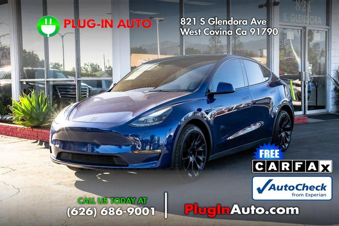 TESLA MODEL Y 2023 7SAYGAEE9PF663266 image